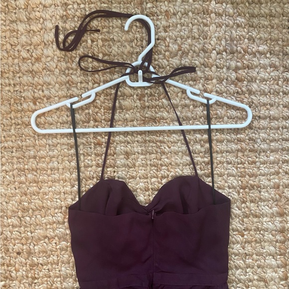 NWT Reformation Addie Dress in Fig size 2 - Picture 10 of 12